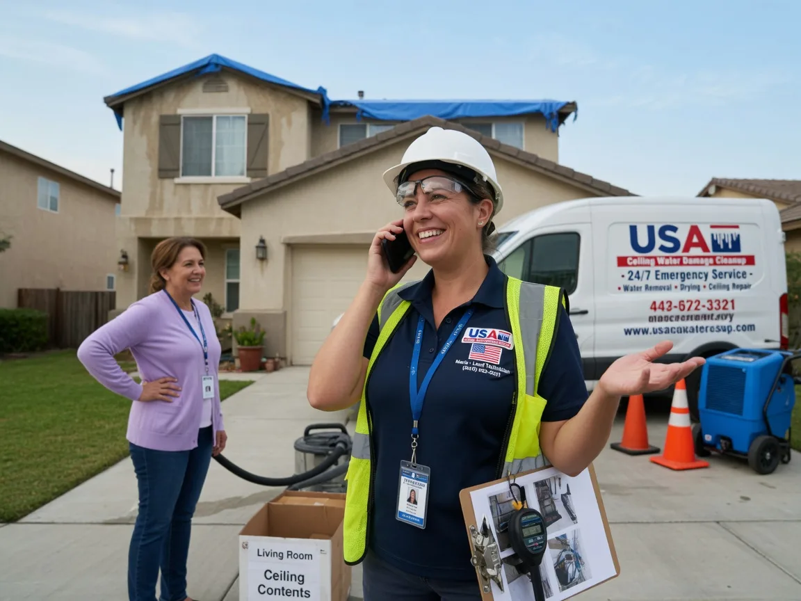 Ceiling Water Damage Restoration Pleasureville, KY FAQs